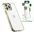 Чехол-крышка green lion cambridge case для iphone 14 pro золотой