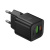 Сзу hoco n65 (usb-c/usb-a/pd20w) черное
