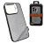 Чехол-крышка #84 kajsa carbon fiber для iphone 16 pro max silver