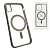 Чехол-силикон #72 clear case magsafe (magnetic) для iphone xs титан