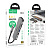Usb hub hoco hb28 6в1 серый