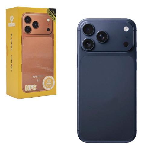 Телефон m-horse i17 pro max (128gb) синий