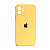 Чехол-силикон silicone case аналог (cam.protec) для iphone 12 (6.1) охра