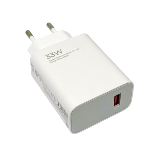 Сзу/usb xiaomi 33w 100% (box) mdy-16-ef белый 