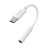 Переходник hoco ls30 type-c/3.5 белый