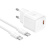 Сзу hoco n64 type-c to type-c (pd20w) белое