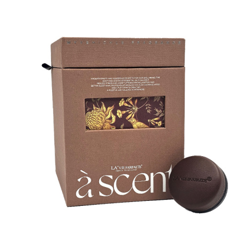 Аромадиффузор на дефлектор (a scent) leaves and ebony