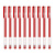 Ручка xiaomi mi jumbo gel ink mjzxb02wc red (1шт) (9739)