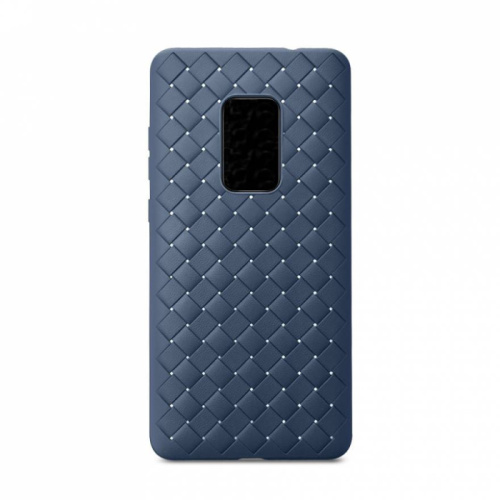 Чехол-силикон плетенка xiaomi redmi 9a синий