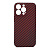 Чехол крышка new skin carbon для iphone 13 pro красный