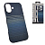 Чехол-крышка knit magsafe (box) для iphone 17 moonrise carbone синий
