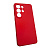 Чехол-крышка #80 silicone case Samsung s26 ultra красный