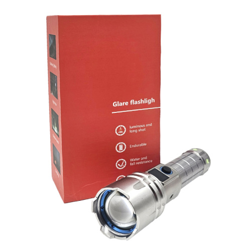 Фонарь glare flashlingh (5000mah) серый