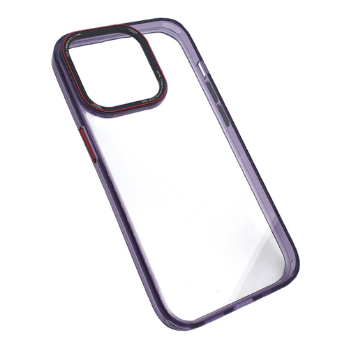 Чехол-крышка ycaden profi для iphone 14 pro фиолетовый