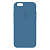 чехол-силикон silicone case NEW для iphone 6/6S zxc42 синий  