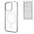 Чехол-силикон #62 clear case magsafe (magnetic) для iphone 15 pro прозрачный 