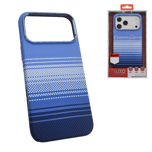 Чехол-крышка #61 luxo magsafe iphone 17/18 pro pixel (2) голубой