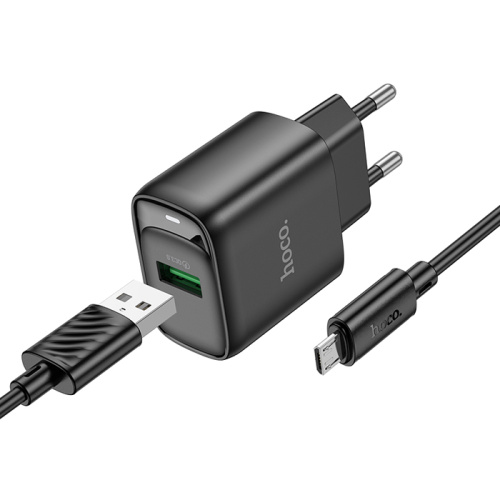 Сзу hoco c140a micro (18w) черное