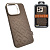 Чехол-крышка #84 kajsa briquette collection rhombus для iphone 16 pro max пустынный