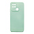 Чехол-силикон soft touch для xiaomi redmi 10c бирюзовый
