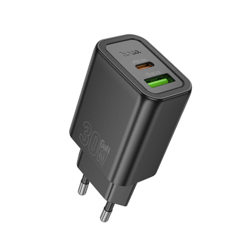 Сзу hoco n63 (pd30w+qc3.0) черное