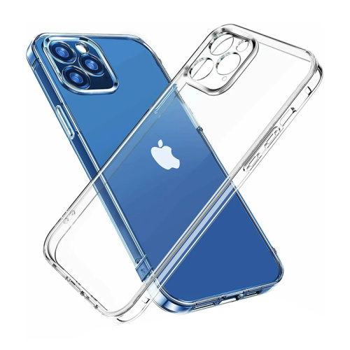 Чехол-силикон 1.5mm camera protect для iphone 12pro (6.1) прозрачный