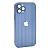 Чехол-крышка волна для iphone 12 pro (6.1) синий