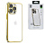 Чехол-крышка green lion mars electroplating tpu case для iphone 14 pro max золотой