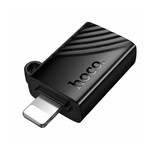 Картридер hb53 lightning/tf2.0 (480mbps) черный