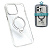 Чехол-крышка henks #56 revolve magsafe для iphone 16 pro прозрачный