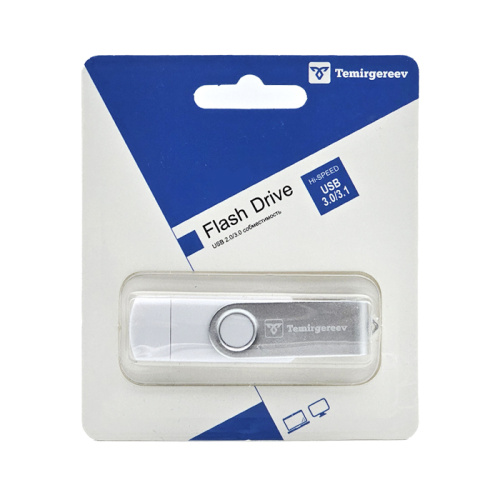 32gb (3.0) usb/c temirgereev белый