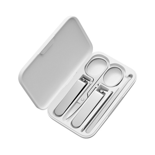 Маникюрный набор xiaomi mijia nail clipper five piece set белый (3804)