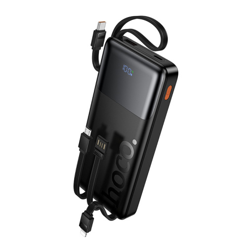 Пзу hoco j156 10000mah (22.5w/pd20w) черный