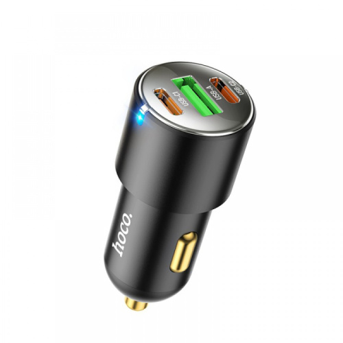 Азу hoco nz6 (2pd/usb/qc3.0) чёрный 