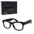 Очки smart glasses s2 max (ai, камера,динамики) черные