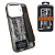 Чехол-крышка #84 kajsa outdoor collection tye dye для iphone 16 pro титан