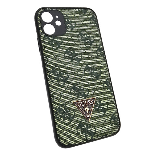 Чехол-крышка guess (2) для iphone 11 светло-зеленый