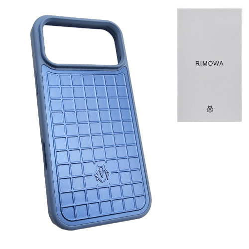 Чехол-крышка #92 rimova (022) iphone 17/18 pro max голубой
