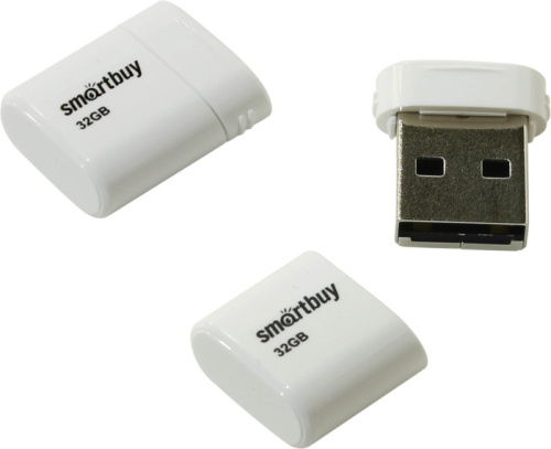 Usb 32gb* smartbuy lara series белая