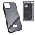 Чехол-крышка swarovski crystals для iphone 13/14 темно-серый