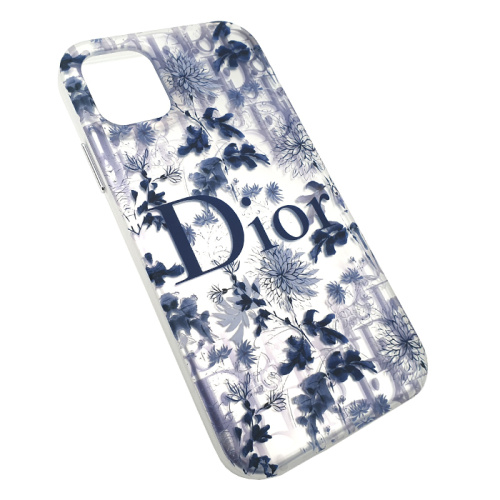 Чехол-крышка print hard flowers для iphone 13
