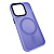 Чехол-крышка #83 magnetic collection mil-std для iphone 15 pro сиреневый