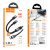 Кабель type-c hoco u139 lightning (pd100w) черный 