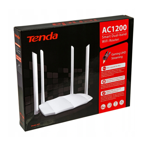 Роутер wi-fi tenda ac5v3.0 белый