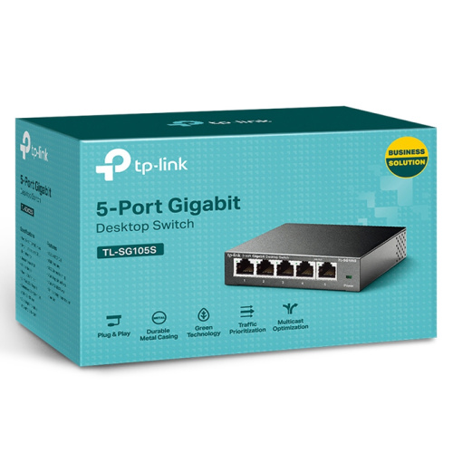 Коммутатор tp-link tl-sg105s 5g неуправляемый