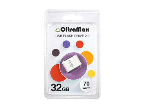 Usb 32gb* oltramax 70 белая