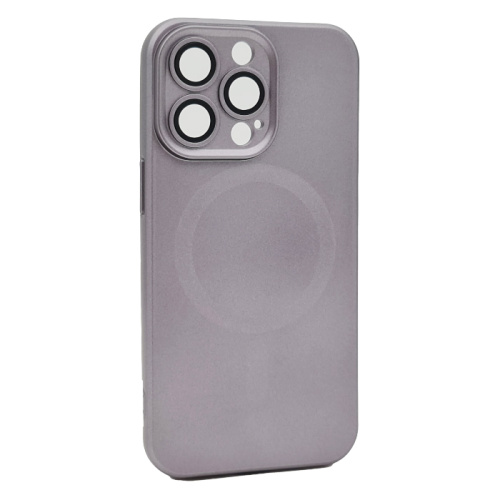 Чехол-силикон f.c magsafe для iphone 13 pro max графитовый