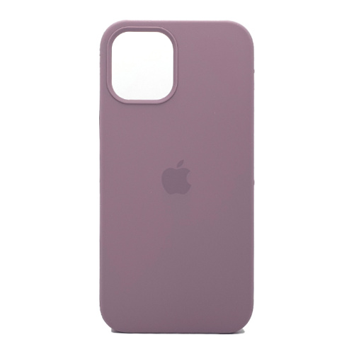 Чехол-силикон silicone case аналог для iphone 12 pro (6.1) виноградный