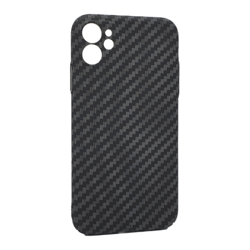 Чехол крышка new skin carbon для iphone 11 черный
