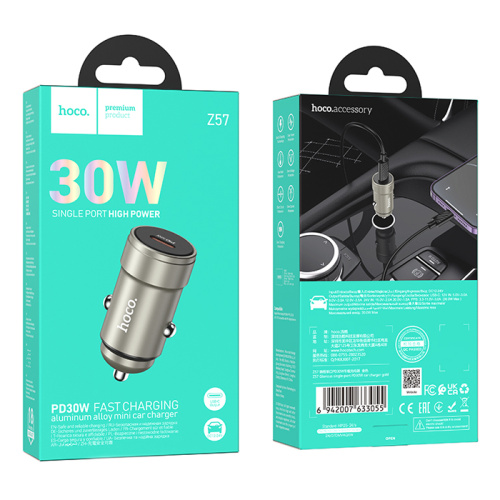 Азу hoco z57 (pd30w) золотой